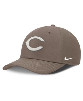 Nike - Men's  Brown Cincinnati Reds Rise Performance Adjustable Hat