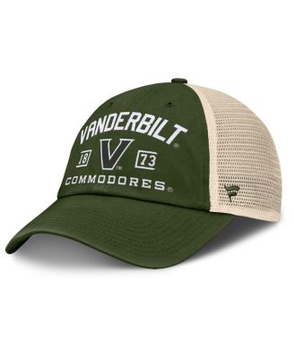 Fanatics - Men's  Olive Vanderbilt Commodores OHT Military Appreciation Frontier Trucker Adjustable Hat