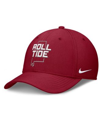 Nike - Men's  Crimson Alabama Crimson Tide Local Swoosh Flex Hat