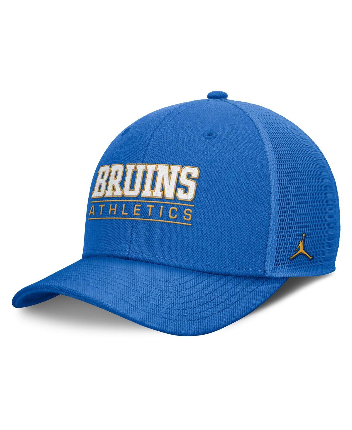 Jordan Men's Blue Ucla Bruins Rise Adjustable Hat In Blue