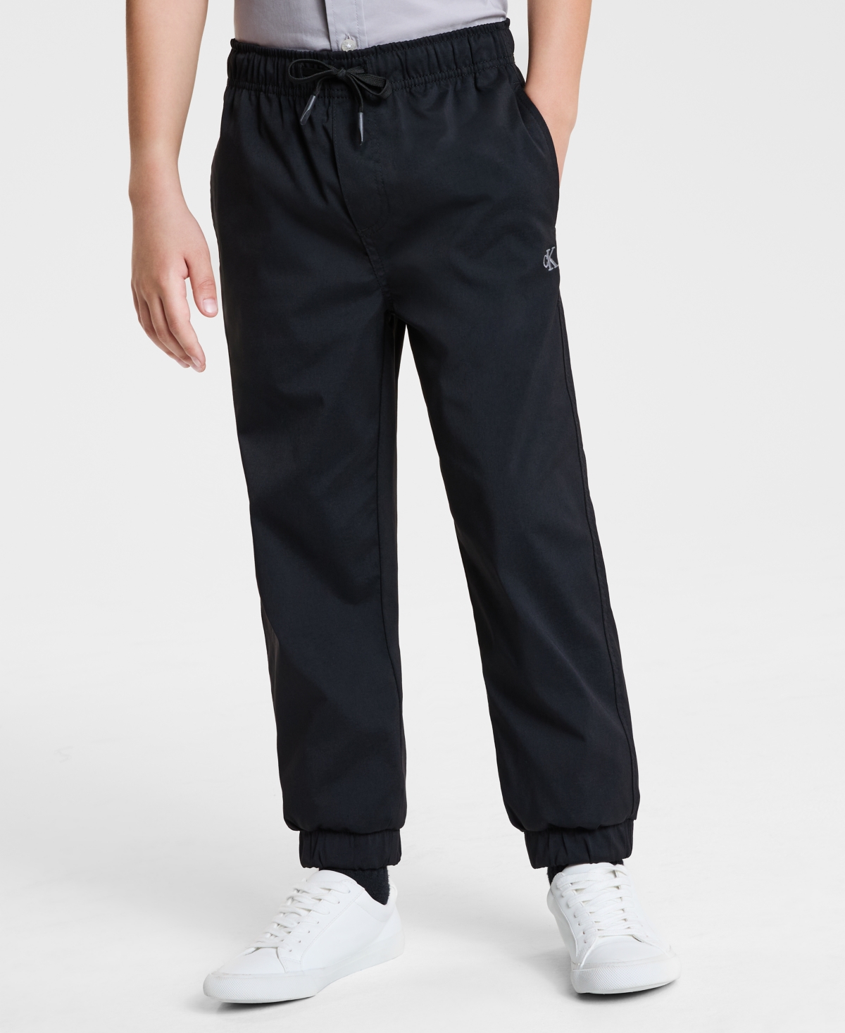 Calvin Klein Big Boys Stretch Comfort Jogger Pant