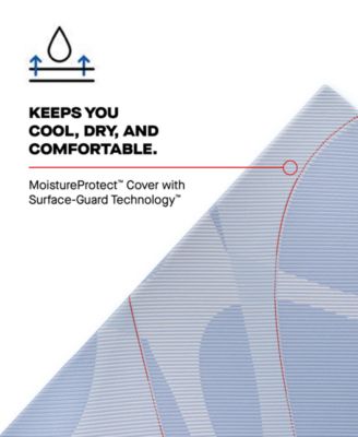 Posturepedic Hybrid Haslett 13" Soft Tight Top Mattress Set - Queen Split