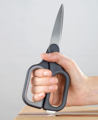 PlusCut Scissors with Integrated Box Cutter