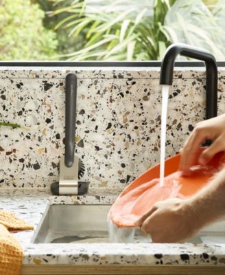 SinkTech 2-Piece Dish Brush with Storage Stand