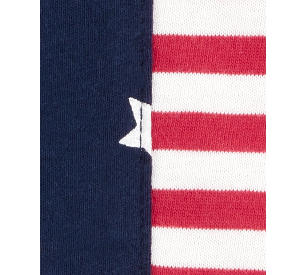 Shop Carter's Baby Boys July 4th Romper In Red,white,blue
