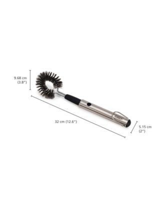 GrillOut 15" BBQ Cleaning Brush with Retractable Head