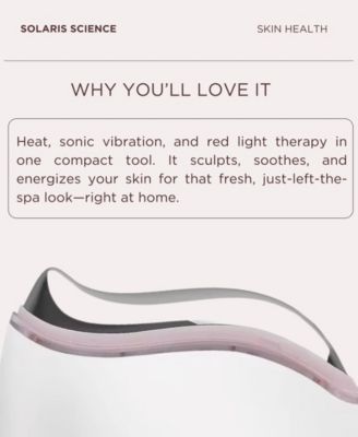 It's Lit LED Gua Sha Facial Massager