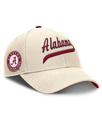 Nike - Men's  Natural Alabama Crimson Tide Primetime Rise Adjustable Hat