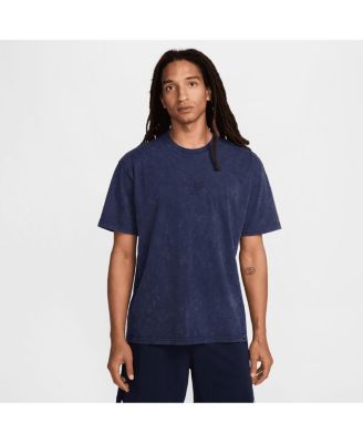 Nike - Men's  Blue Paris Saint-Germain Premium Essentials T-Shirt