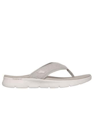 Women's Go Walk Flex Flip-Flop Thong Sandals from Finish Line