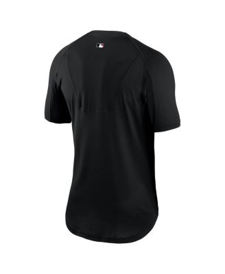 Men's Black Arizona Diamondbacks Authentic Collection Performance Raglan T-Shirt