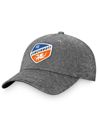 Fanatics - Men's  Gray FC Cincinnati Versalux Trucker Adjustable Hat