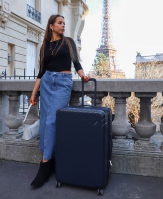 Louvre 2-Piece Expandable Retro Spinner Luggage Set