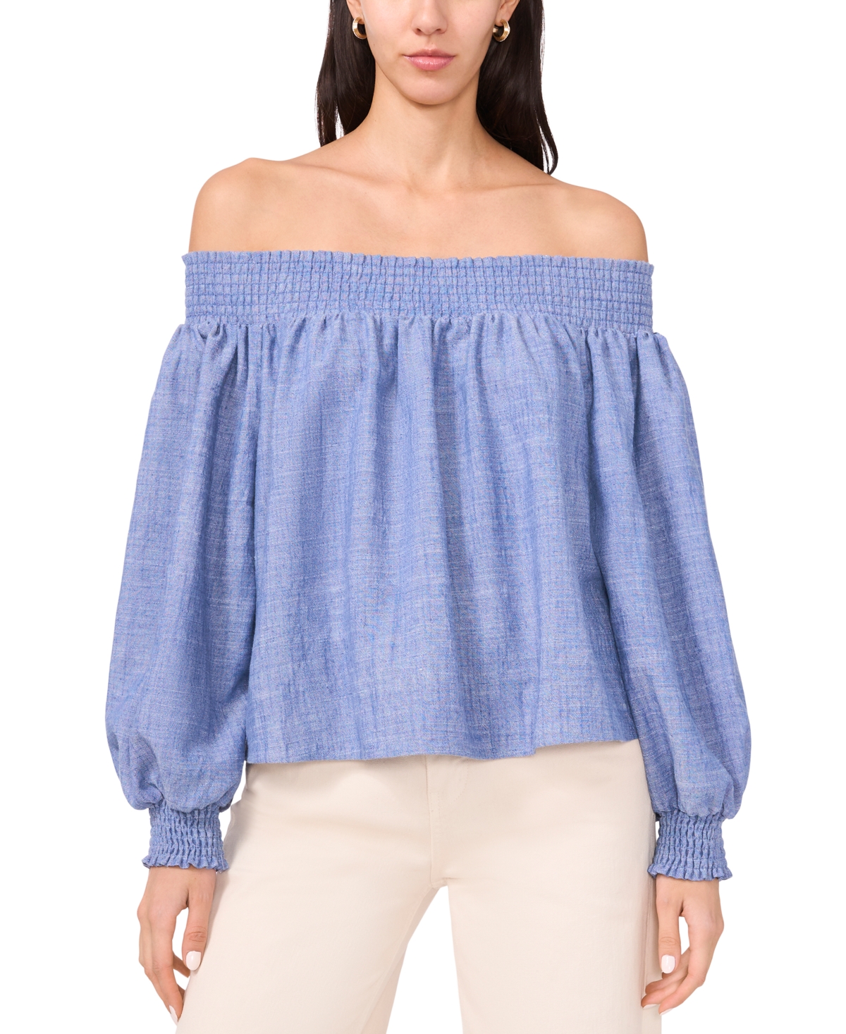 Women's The Dakota Off-The-Shoulder Top - Jean