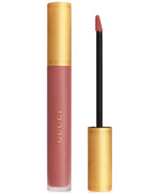Gucci Rouge à Lèvres Transfer-Proof Matte Liquid Lipstick - Macy's
