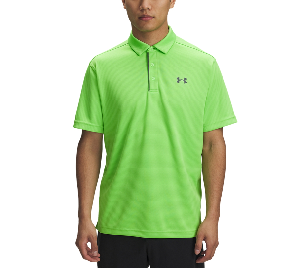 Under Armour Men's Tech Polo T-shirt In Green