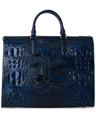 Large Leather Business Tote