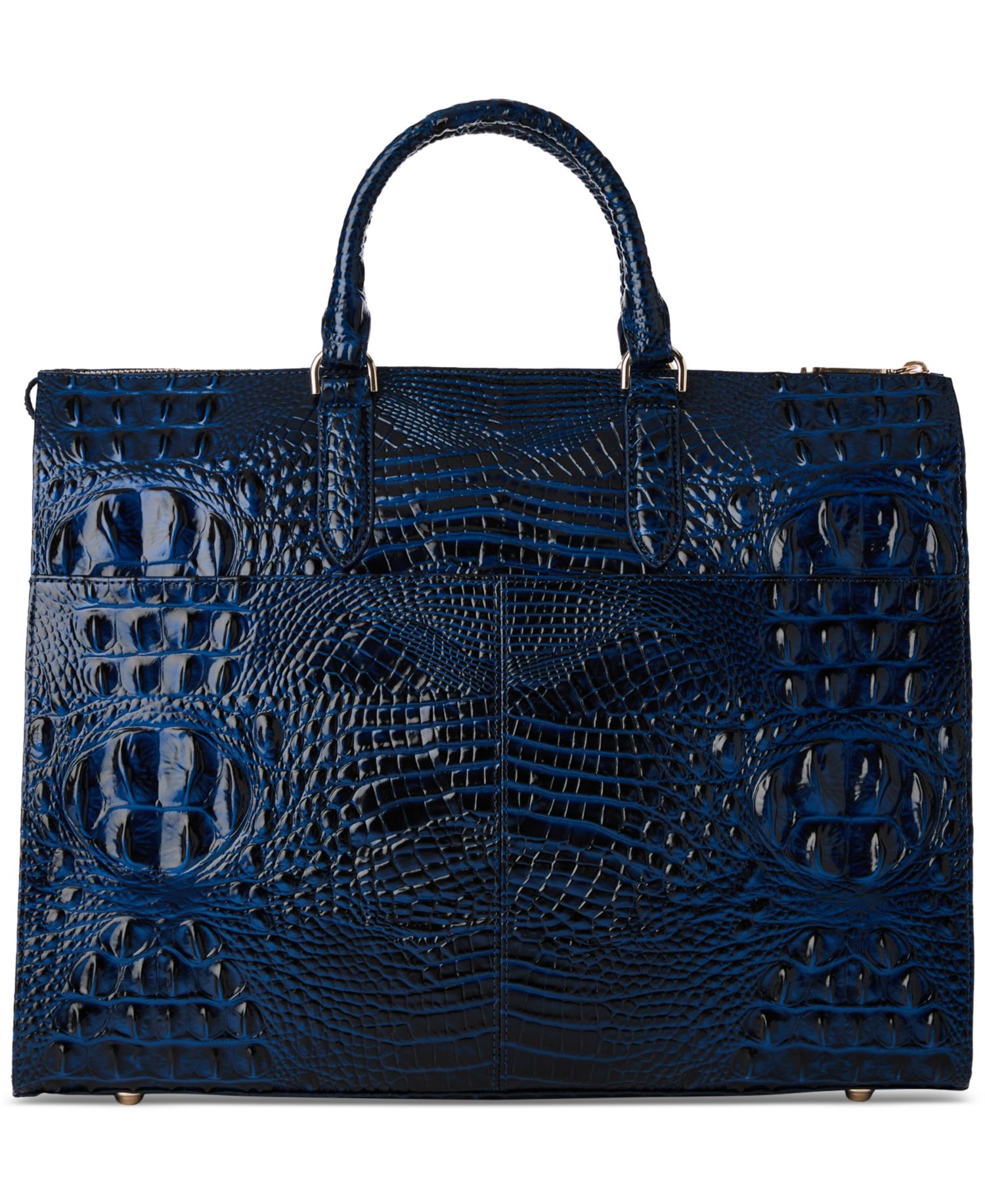 Large Leather Business Tote Bag