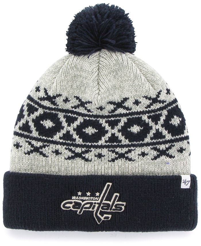 '47 Brand Washington Capitals Pitkin Knit Hat Macy's
