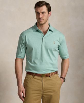 Men's Big & Tall Classic Fit Soft Cotton Polo