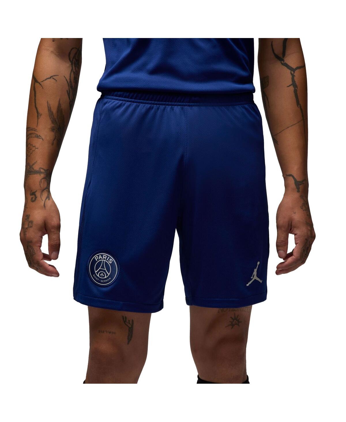 JORDAN MEN'S BLUE PARIS SAINT-GERMAIN 2024/25 FOURTH STADIUM SHORTS 