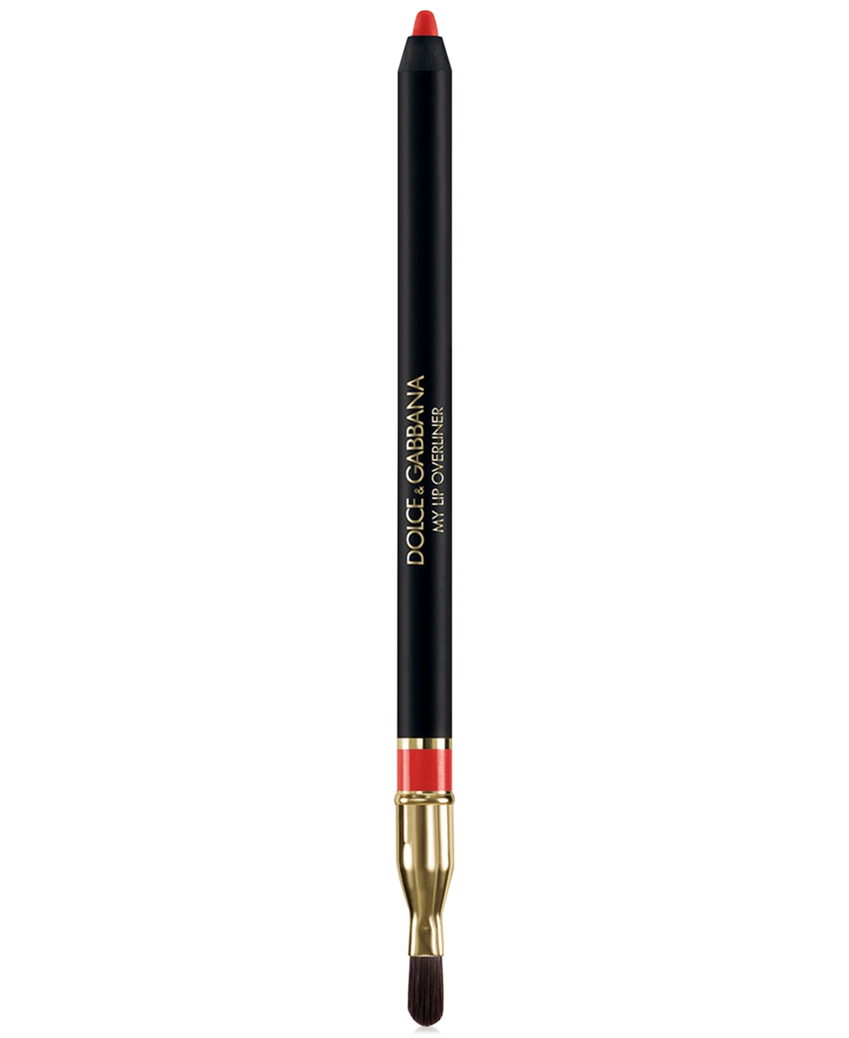 Dolce & Gabbana My Lip Overliner In 09 My Bright Red - Bright Orange Toned R