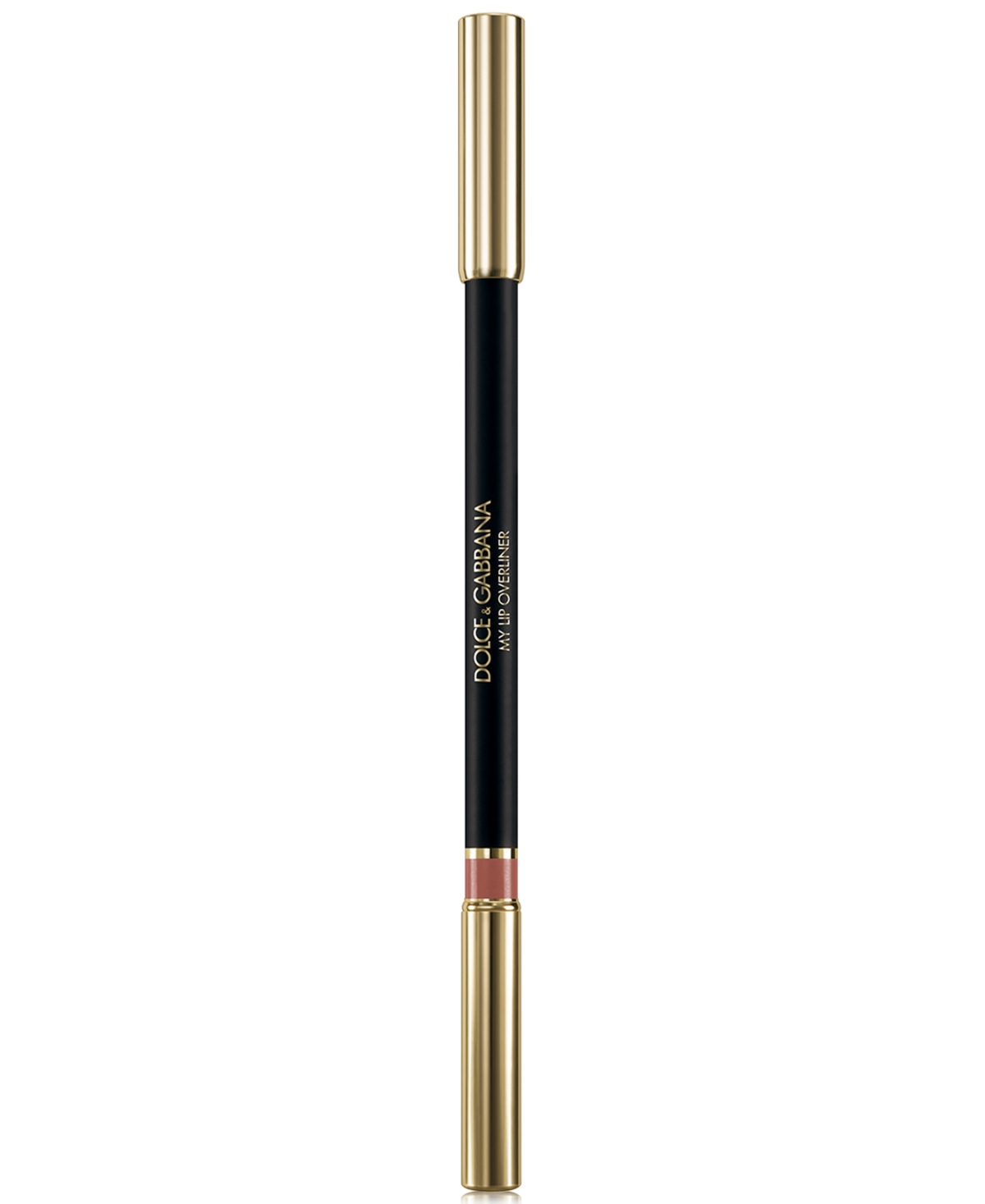 Dolce & Gabbana My Lip Overliner In 11 My Terracotta Peach - Burnt Sienna Mu