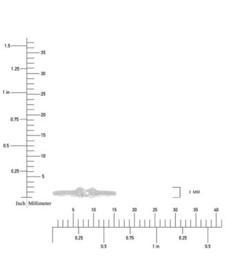 3-Pc. Set Cubic Zirconia Infinity Rings