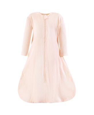 Baby Girls Hudson Thermal Long Sleeve Sleeping Bag 2pk, Acorn Botanical, 18-24 Months