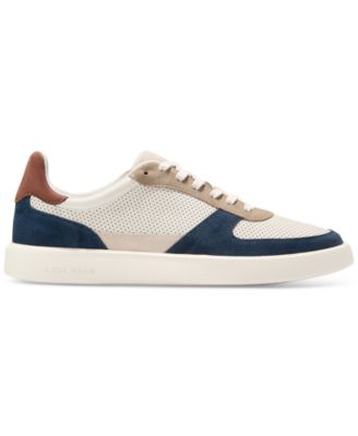 Men's Grand Crosscourt Daily Lace-Up Court Sneakers