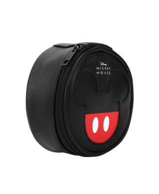 Mickey Mouse Ears & Shorts Black 5" Cosmetic Toiletry Bag