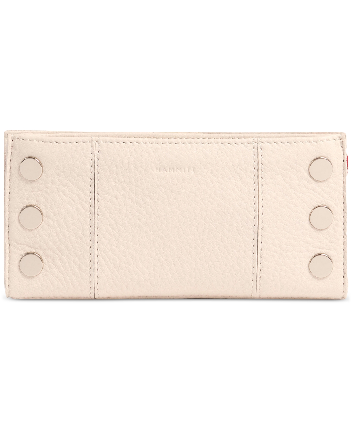 Hammitt 110 North Leather Wallet In White