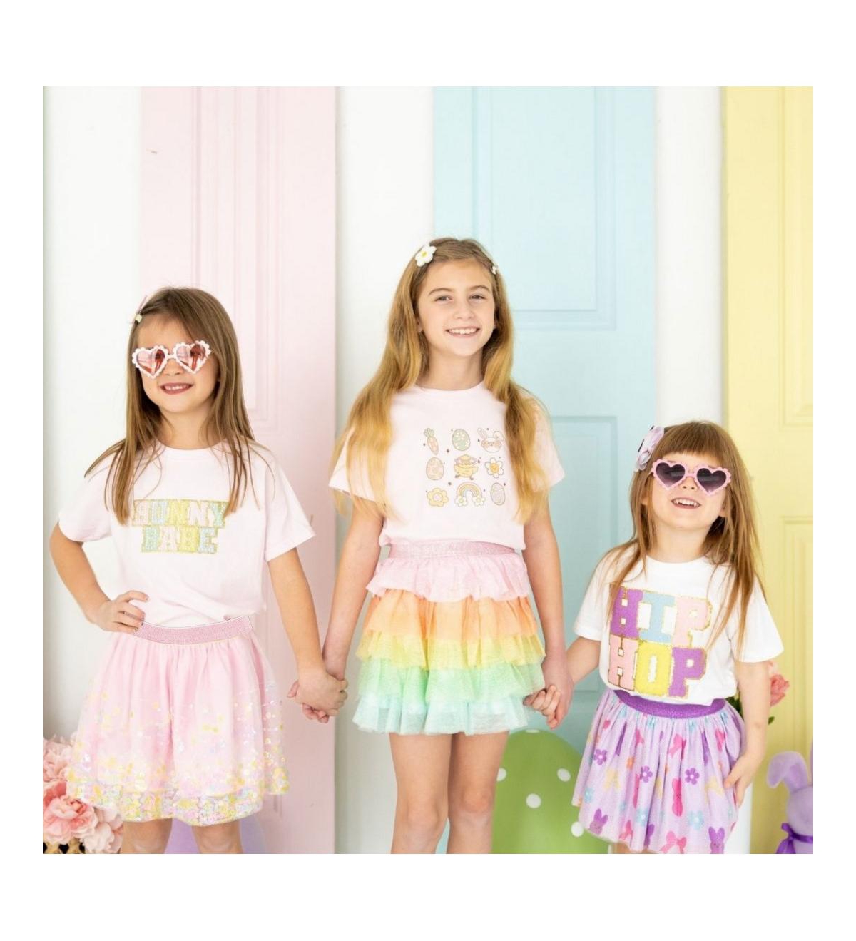 Sweet Wink Girls Daisy Flower Clip Set