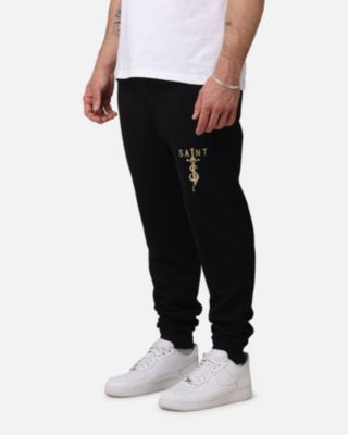 Men's Daggers Sweatpants- Black, M