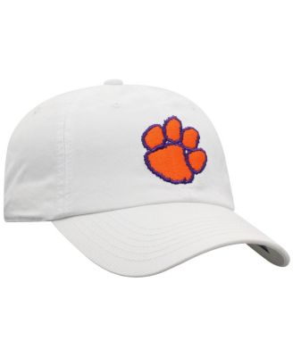 Top of the World - Men's White Clemson Tigers Champ Adjustable Hat