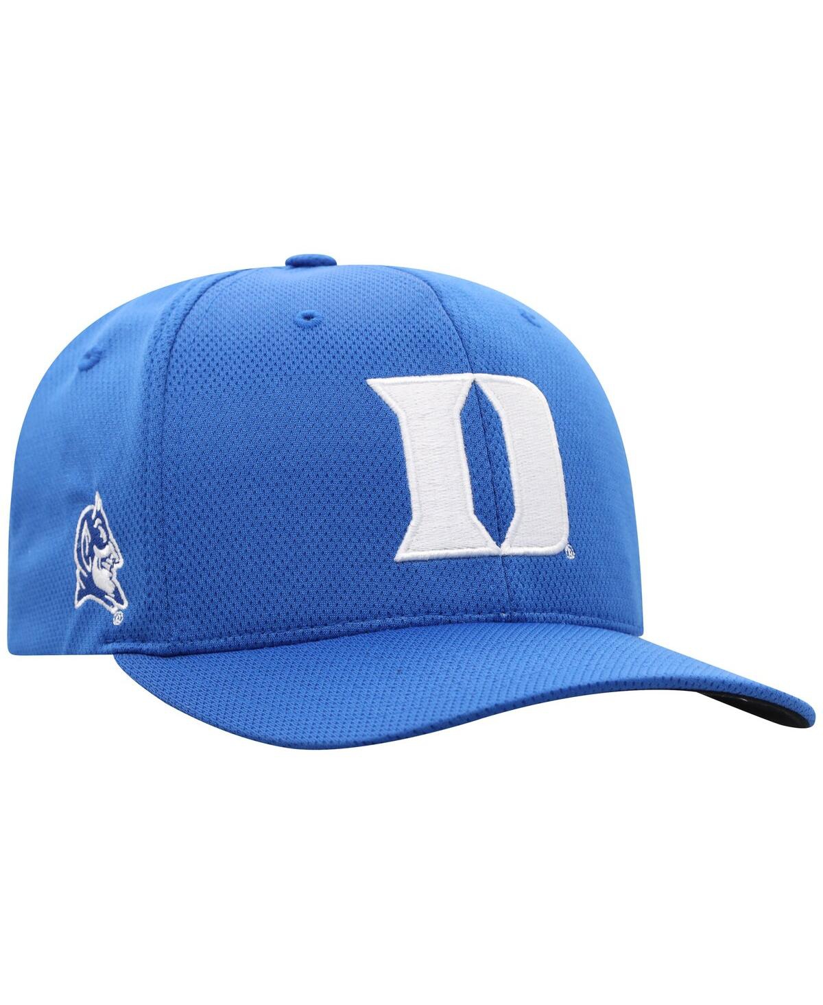 Top Of The World Men's Royal Duke Blue Devils Reflex Flex Hat In Royal