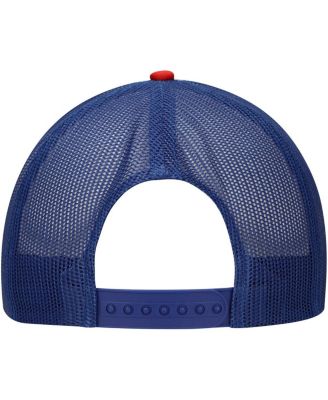 Men's White Pabst Blue Ribbon Foam Trucker Adjustable Hat