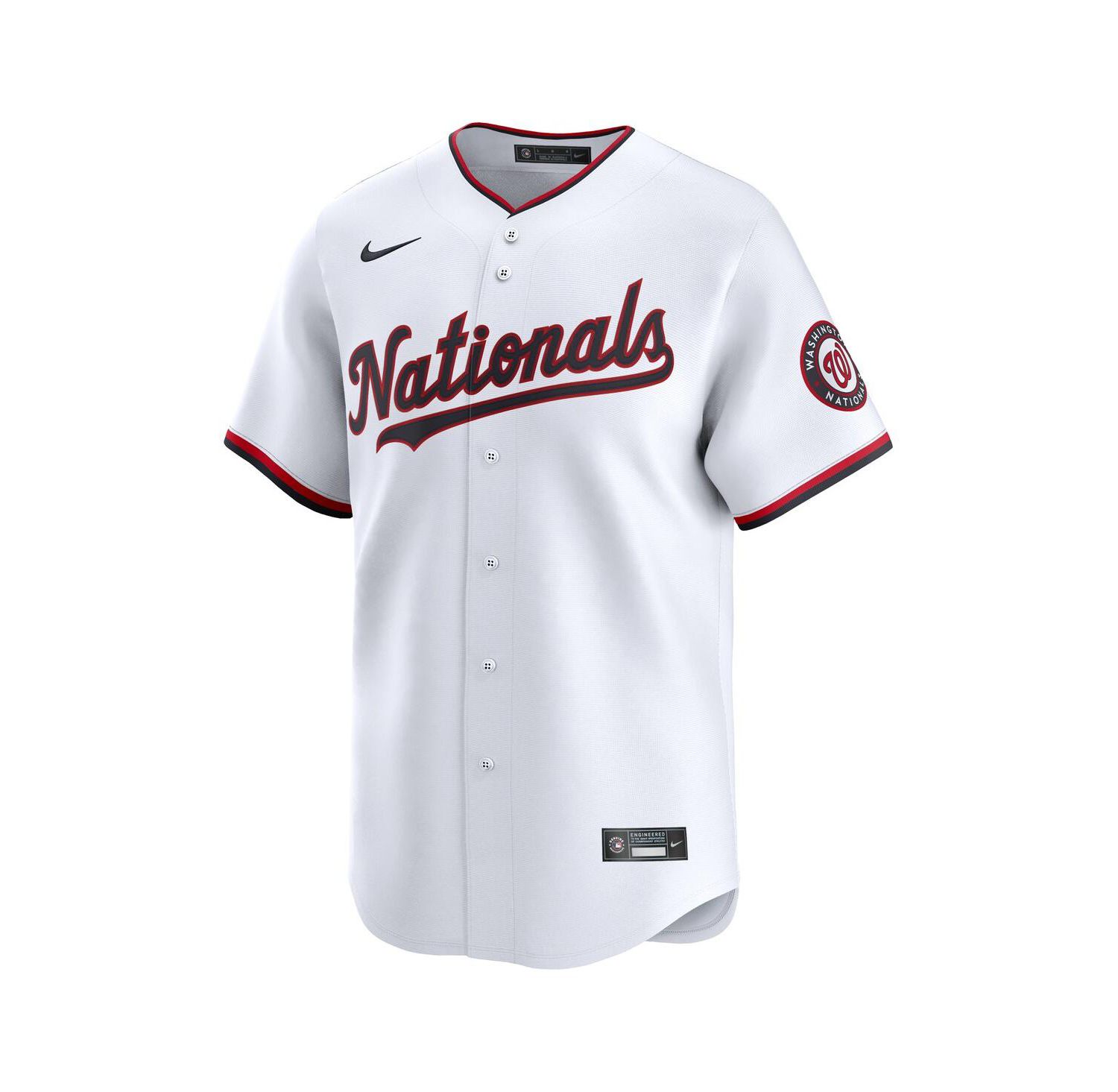 Men's Dylan Crews White Washington Nationals Home Limited Player Jersey