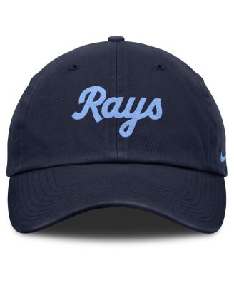 Women's Navy Tampa Bay Rays Club Adjustable Hat
