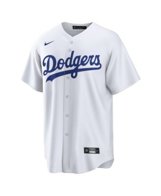 Men's Yoshinobu Yamamoto White Los Angeles Dodgers Home Replica Player Jersey