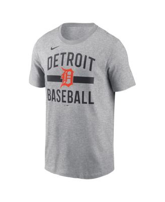 Men's Heather Gray Detroit Tigers Arched T-Shirt