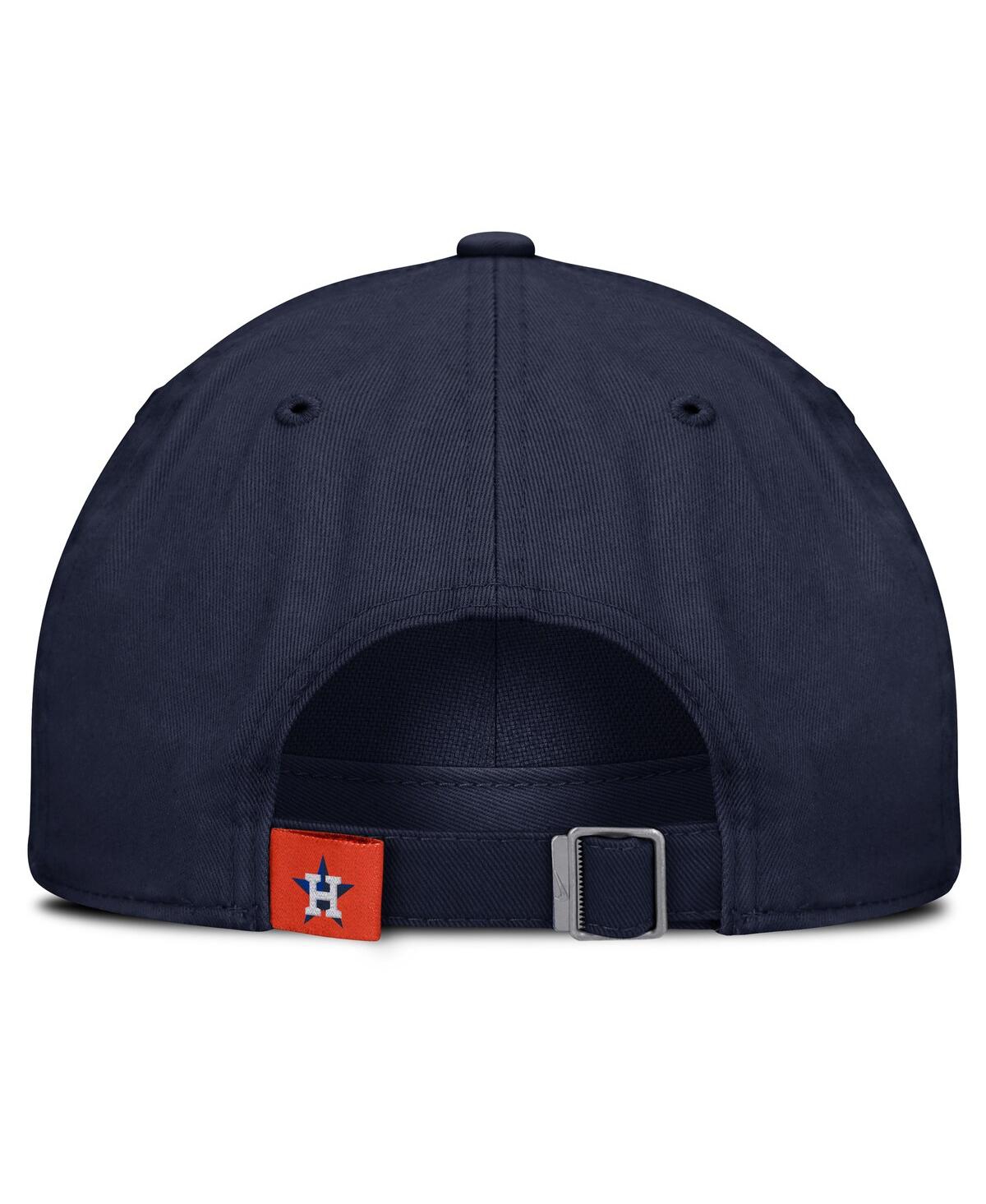 Nike Houston Astros Cooperstown Script  Women's Mlb Adjustable Hat In Navy