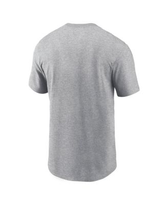 Men's Heather Gray Miami Dolphins Local Essential T-Shirt