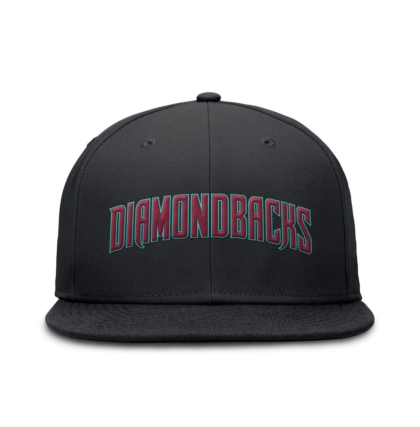 Мужская бейсболка Nike Arizona Diamondbacks True Performance, Black — фото 4