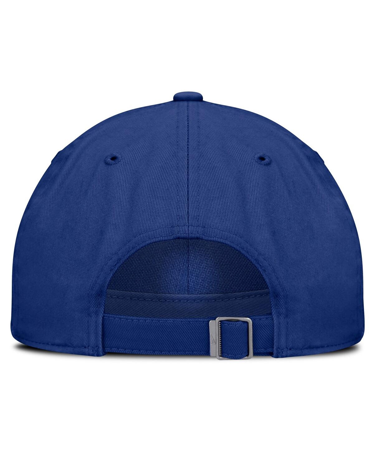 NIKE WOMEN'S ROYAL KANSAS CITY ROYALS CLUB ADJUSTABLE HAT 