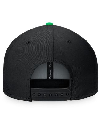 Men's Black/Green Austin FC Downtown Snapback Hat