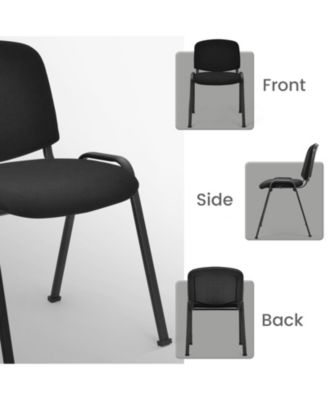 5 Pieces Elegant Conference Office Chair Set for Guest Reception