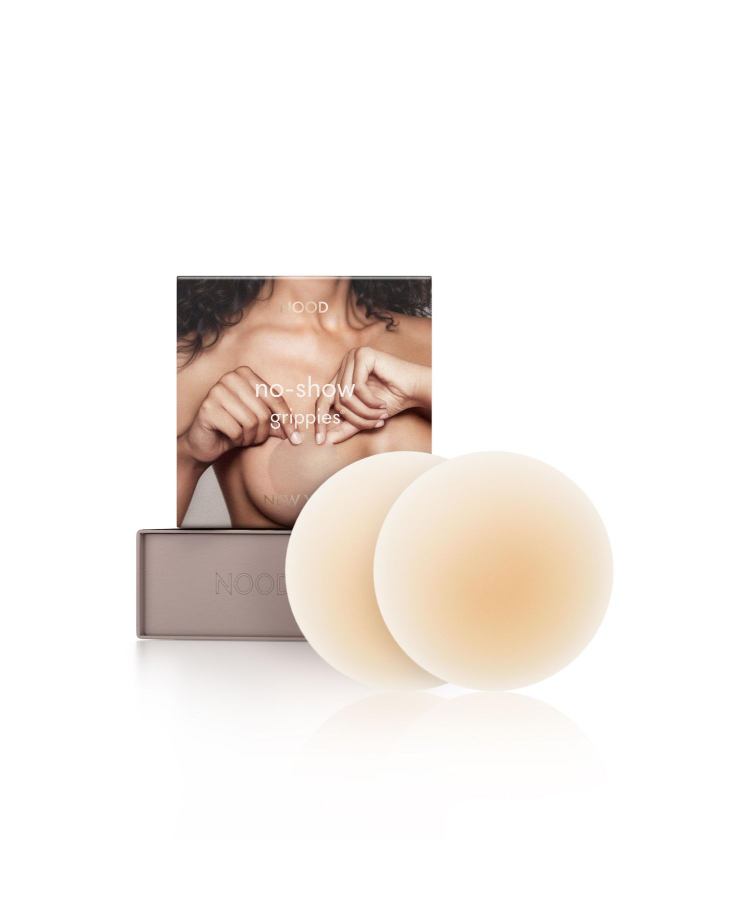 Women's Grippies No-Show Reusable Non-Adhesive Nipple Covers