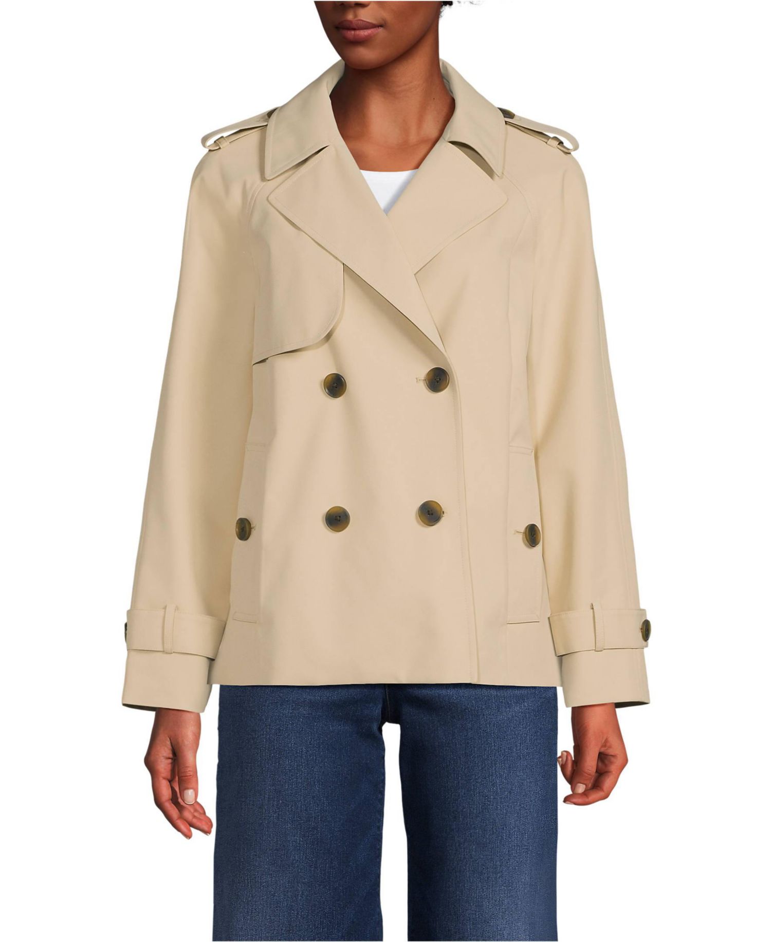 Women's Trench Rain Jacket