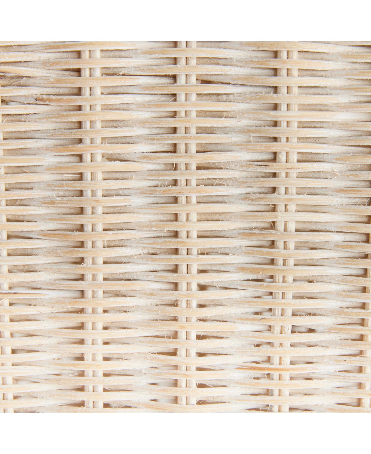 14.75" x 28.5" Charleston Rattan Decorative Pedestal Iron Framework Sculpture Stand Holder